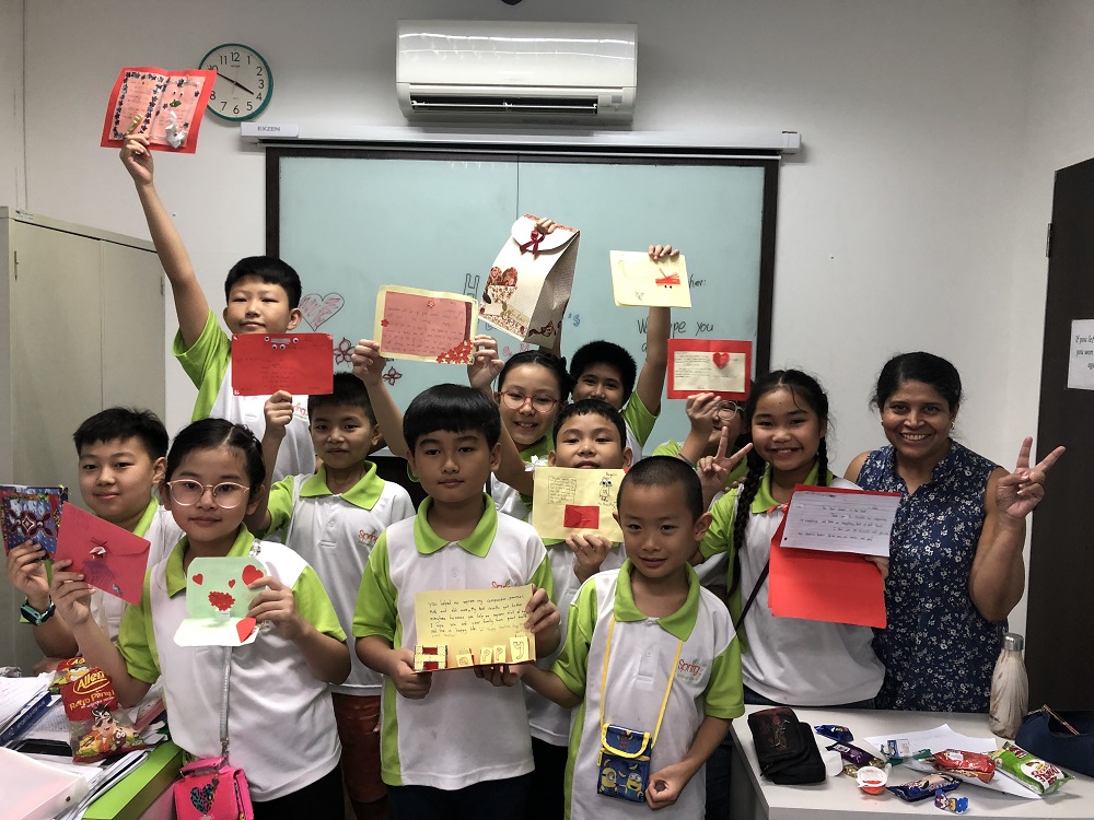 新加坡春天国际学院的学生能够参加各种国际性的活动和竞赛 