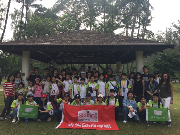 新加坡春天国际学院：创新教育，引领未来